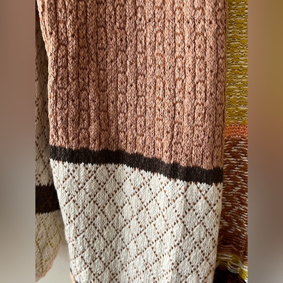 Black Tape Small Knit Long Cardigan - Picture 5 of 9